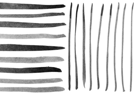 462x320 Watercolour Ink And Texture - Line Watercolor