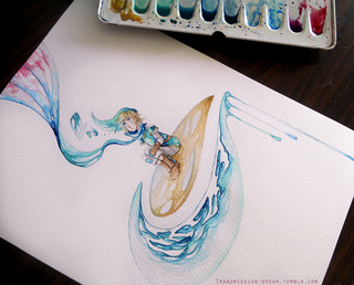 320x258 One Of The Things I Love Most About Watercolors Is Being Able To - Link Watercolor