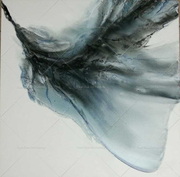 750x741 Watercolor Link Wing Art Handmade Decor Work High Quality Abstract - Link Watercolor