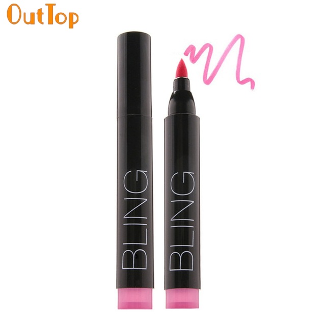 640x640 Outtop Love Beauty Female 1pc Women Popular Lipstick Female - Lipstick Watercolor