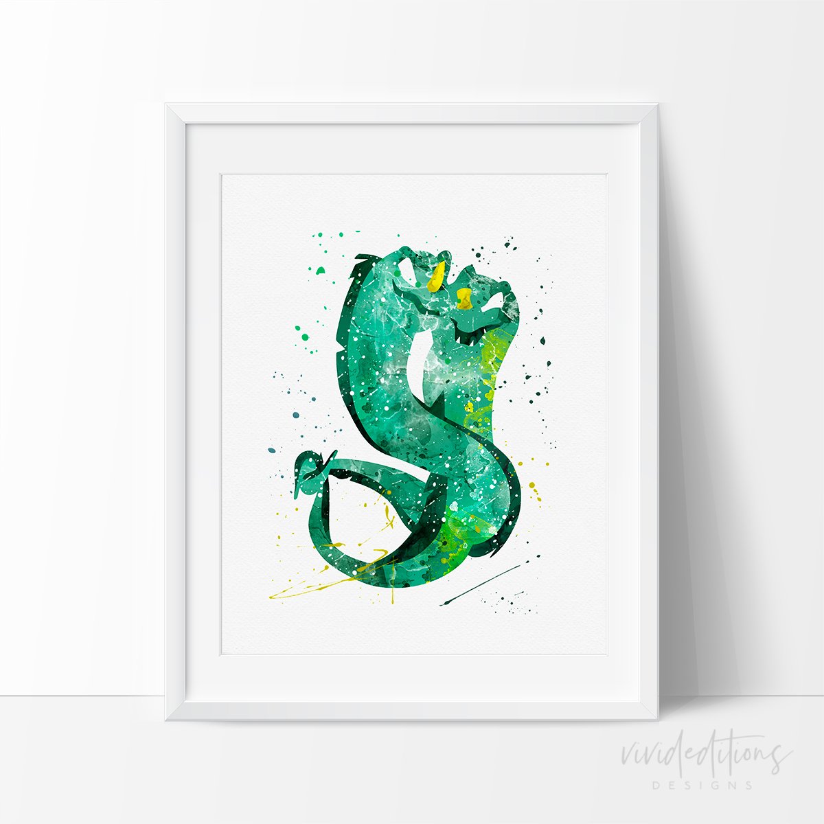 1200x1200 Flotsam And Jetsam Eels Little Mermaid Princess Nursery Art Print - Little Mermaid Watercolor