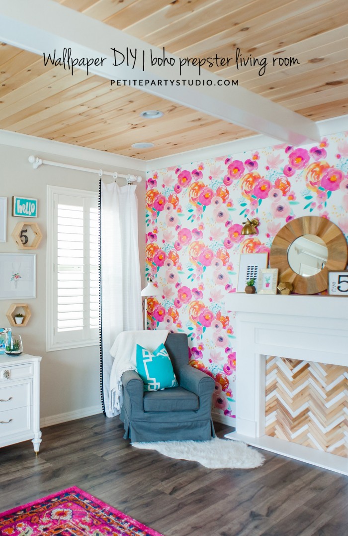 700x1077 Living Room Watercolor Wallpaper Refresh - Living Room Watercolor