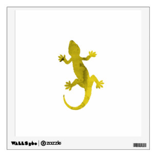 307x307 Watercolor Lizard Wall Decals Amp Wall Stickers Zazzle - Lizard Watercolor