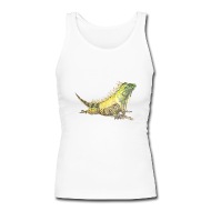 190x190 Watercolor Lizard By Marcela Amorim Spreadshirt - Lizard Watercolor