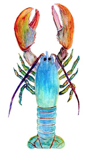 Lobster Watercolor at PaintingValley.com | Explore collection of ...