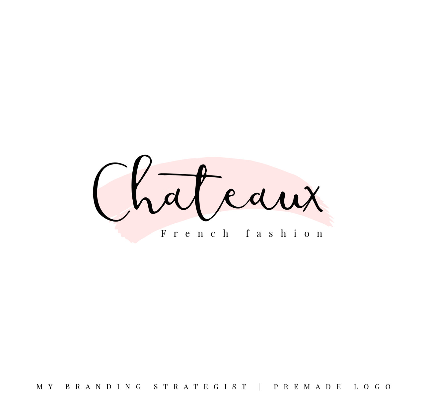 1500x1404 Premade Logo - Logo Watercolor