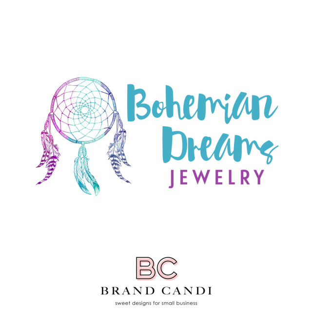 640x640 Premade Logo Design - Logo Watercolor