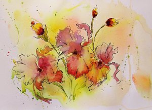 300x217 Loose Watercolor Paintings Fine Art America - Loose Watercolor