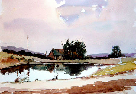 450x310 Sketch Of The Day - Loose Watercolor