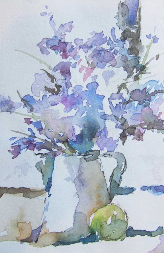 550x847 Image Result For Loose Watercolor Flowers Paint Me In 2018 - Loose Watercolor Flowers