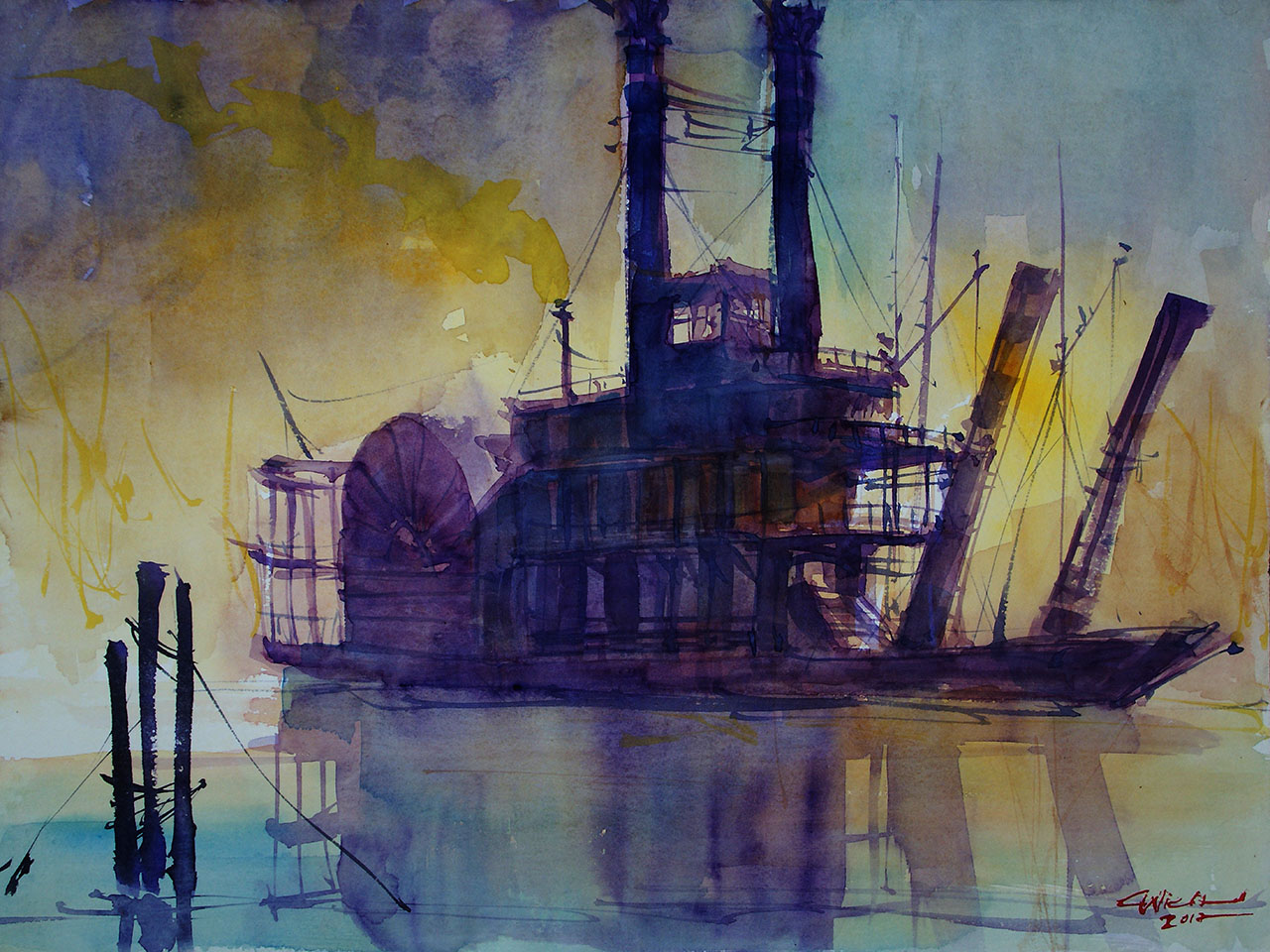 1280x960 Loose Painting Brushpark Watercolors - Loose Watercolor Painting