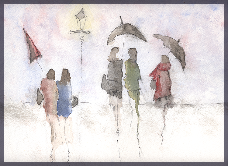 750x545 Loose Watercolour - Loose Watercolor Painting