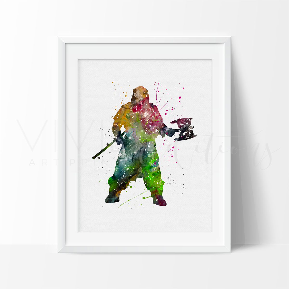 1200x1200 Gimli, Lord Of The Rings Watercolor Art - Lord Of The Rings Watercolor