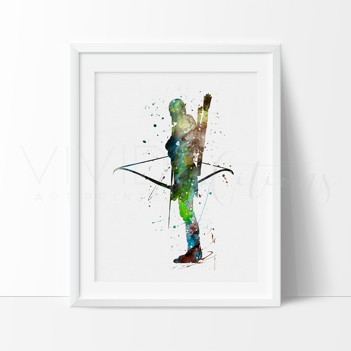 1200x1200 Lord Of The Rings Legolas Watercolor Art Print Wall Decor - Lord Of The Rings Watercolor
