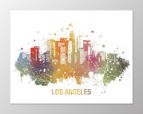 Los Angeles Watercolor