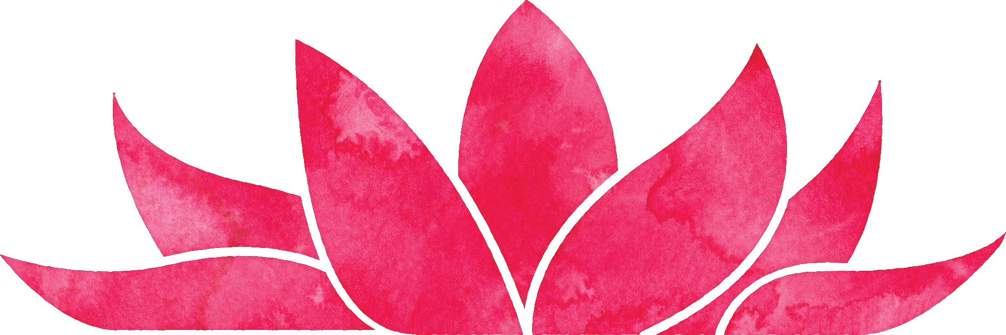 1989x662 Watercolor Lotus - Lotus Watercolor