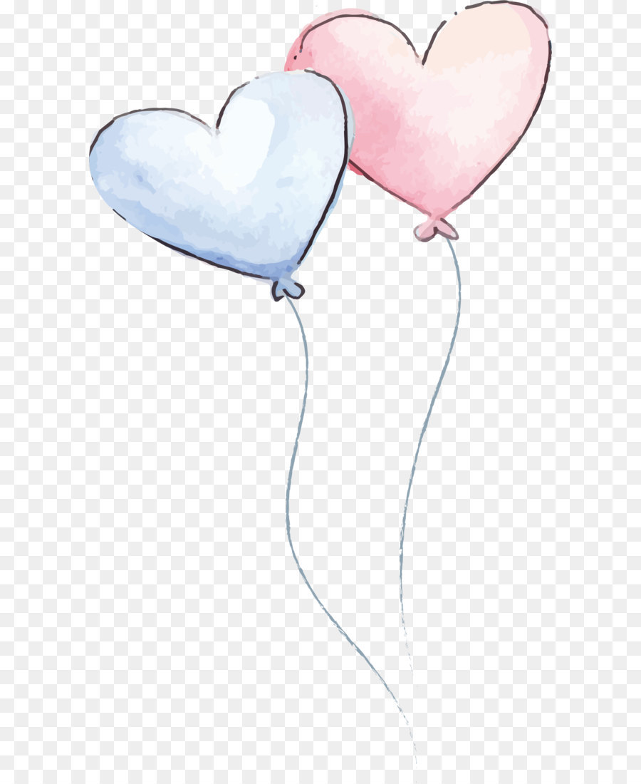 900x1100 Watercolor Painting - Love Watercolor