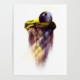 264x264 Luke Skywalker Posters Society6 - Luke Skywalker Watercolor