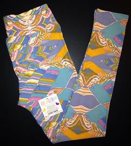 269x300 Lularoe Watercolor Swirl Leggings Unicorn One Size Rare Pastel - Lularoe Watercolor
