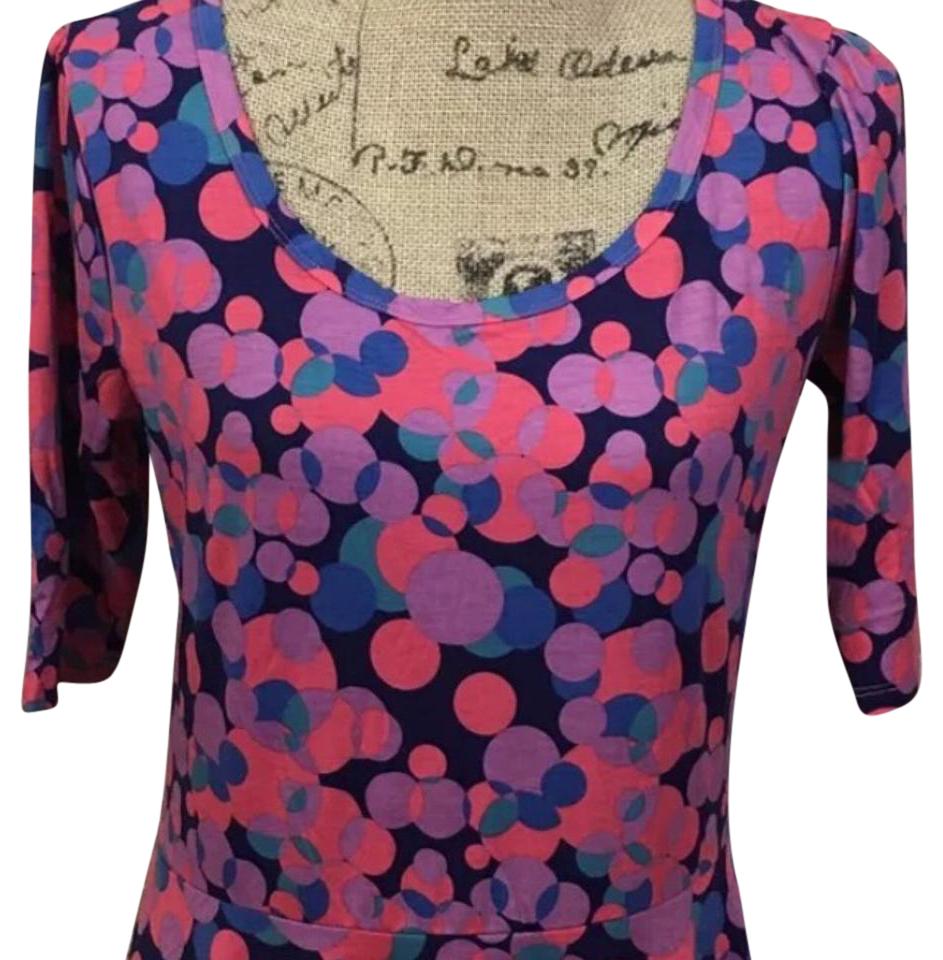 943x960 Lularoe Watercolor Floral Hummingbird Amelia Mid Length Short - Lularoe Watercolor