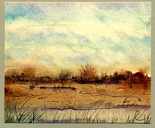 527x437 Reflections On A Life In Medicine, Art, And Pasta April 2010 - Luma Watercolor