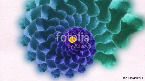 500x281 Vibrant Watercolor Loop. Colorful Animation Ink With Luma Matte As - Luma Watercolor Ink