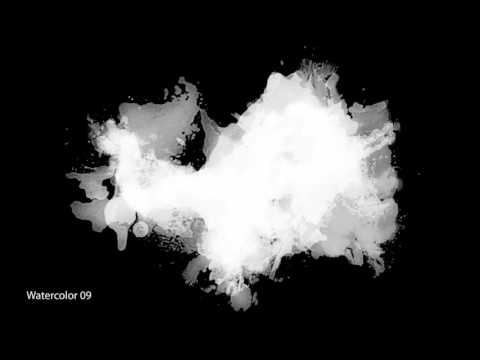 480x360 Watercolor, Paint Splatters Amp Brush Stroke Pack Motion Graphics - Luma Watercolor Ink
