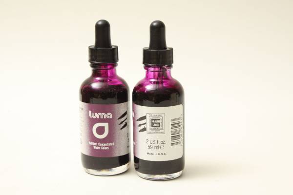 600x400 Painting Materials Color Ink Luma Violet Ruma Rare - Luma Watercolor Ink