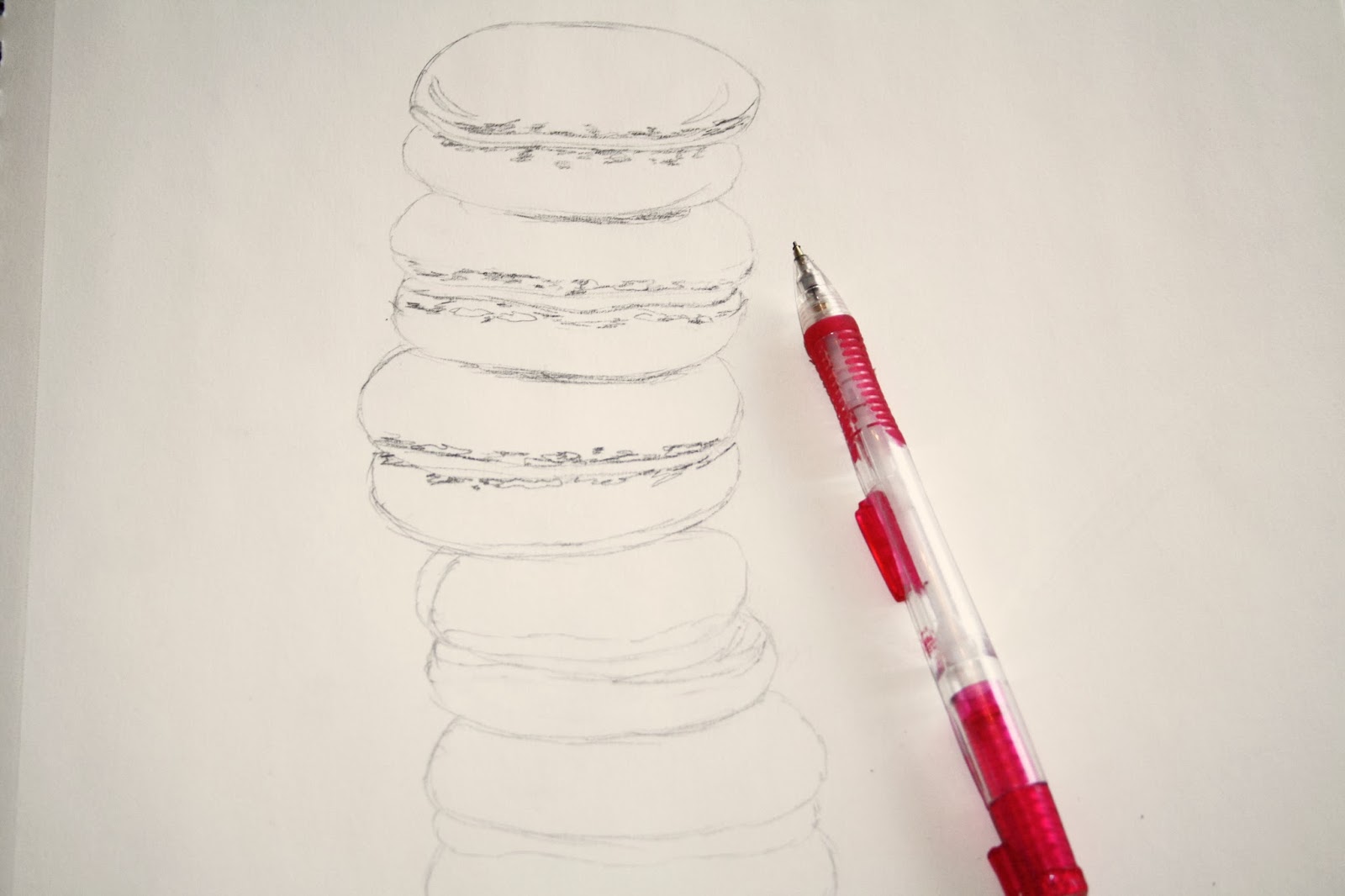 1600x1066 Work In Progress - Macaron Watercolor