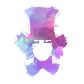 Mad Hatter Watercolor at PaintingValley.com | Explore collection of Mad ...