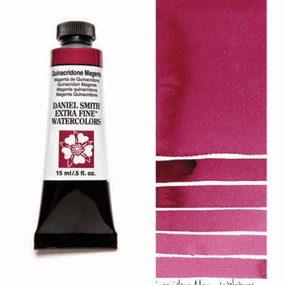400x400 Quinacridone Magenta 15ml Tube - Magenta Watercolor