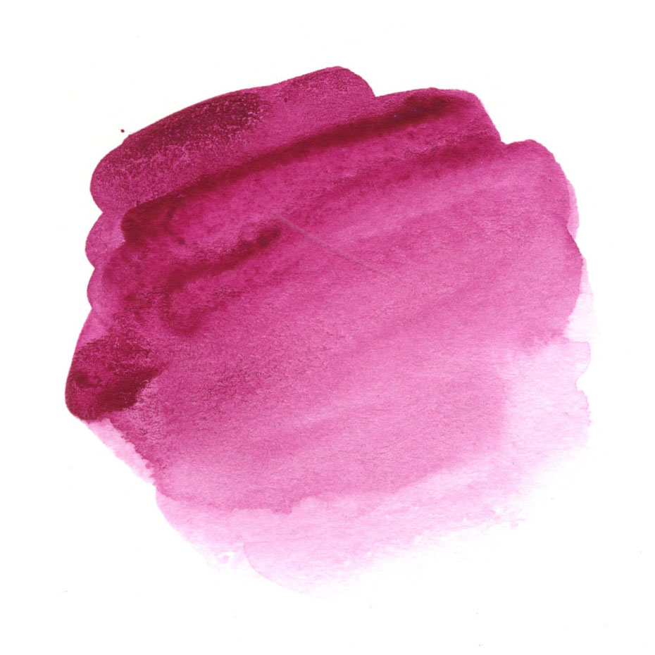 930x930 Watercolors Case For Making - Magenta Watercolor