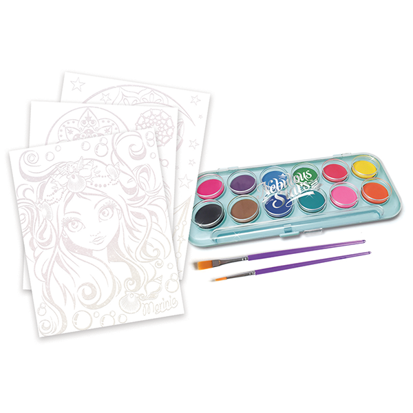 600x600 Nebulous Stars Magic Watercolor Kit Toysgamespuzzles - Magic Watercolor