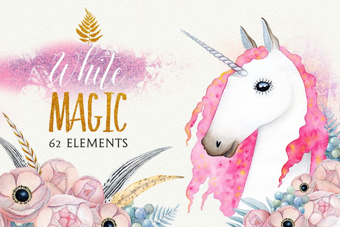 1158x772 White Magic Watercolor Set - Magic Watercolor
