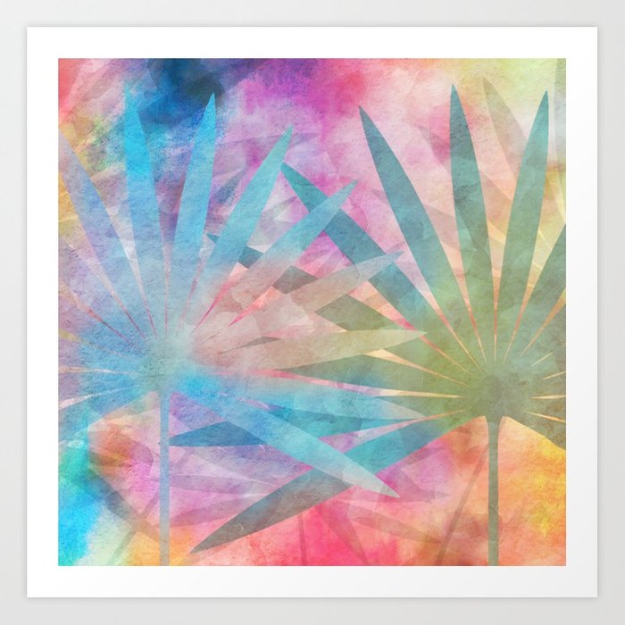 700x700 Watercolor Magic Art Print By Talins Society6 - Magic Watercolor