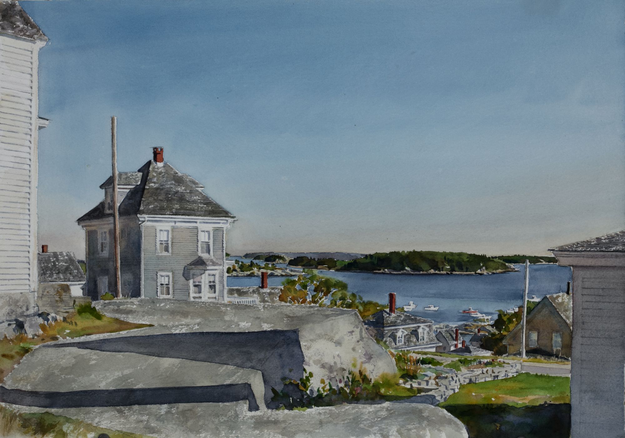 2000x1402 Wonderful Watercolors In Maine - Maine Watercolor