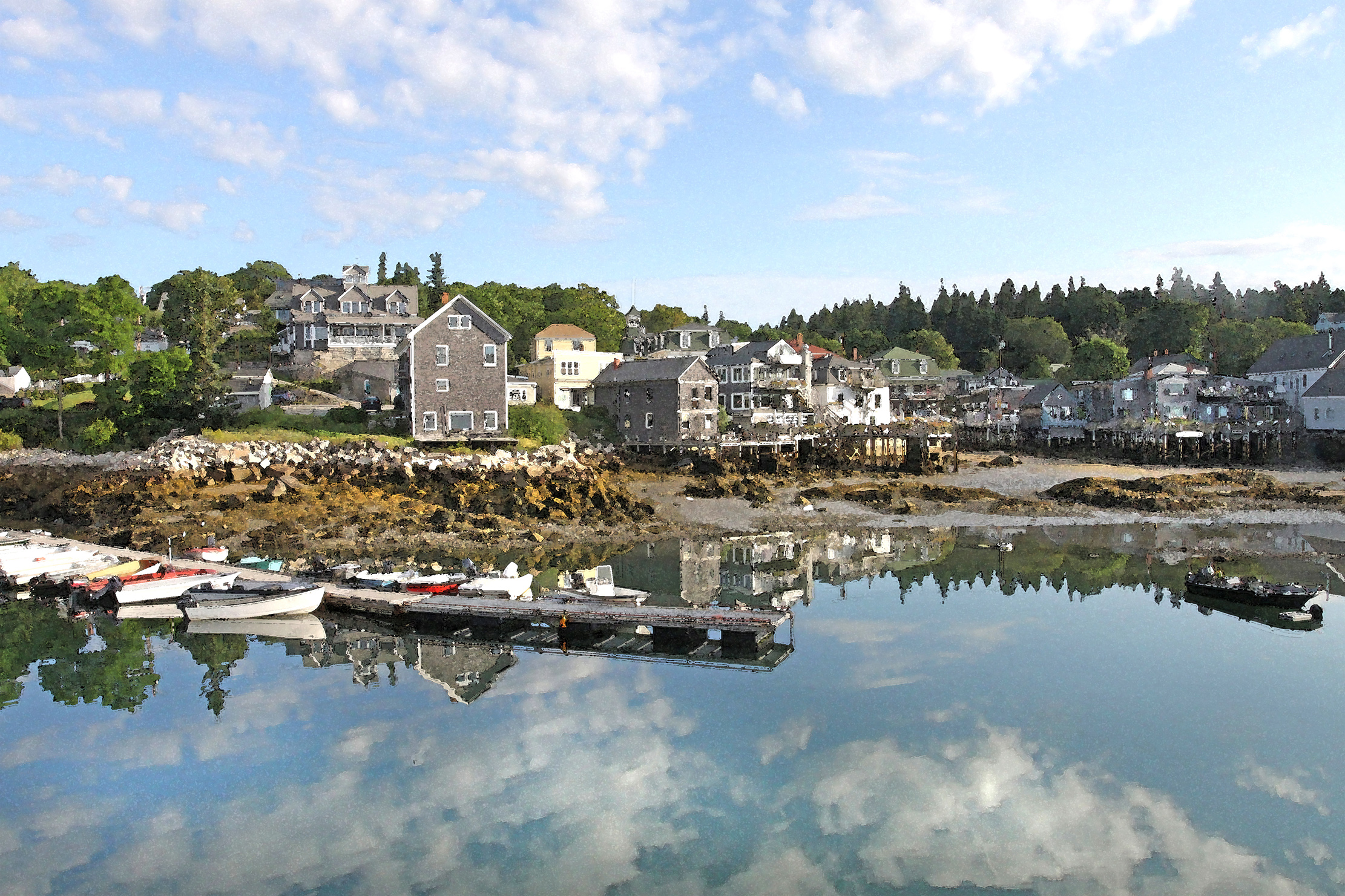 2222x1481 Filewatercolor - Maine Watercolor