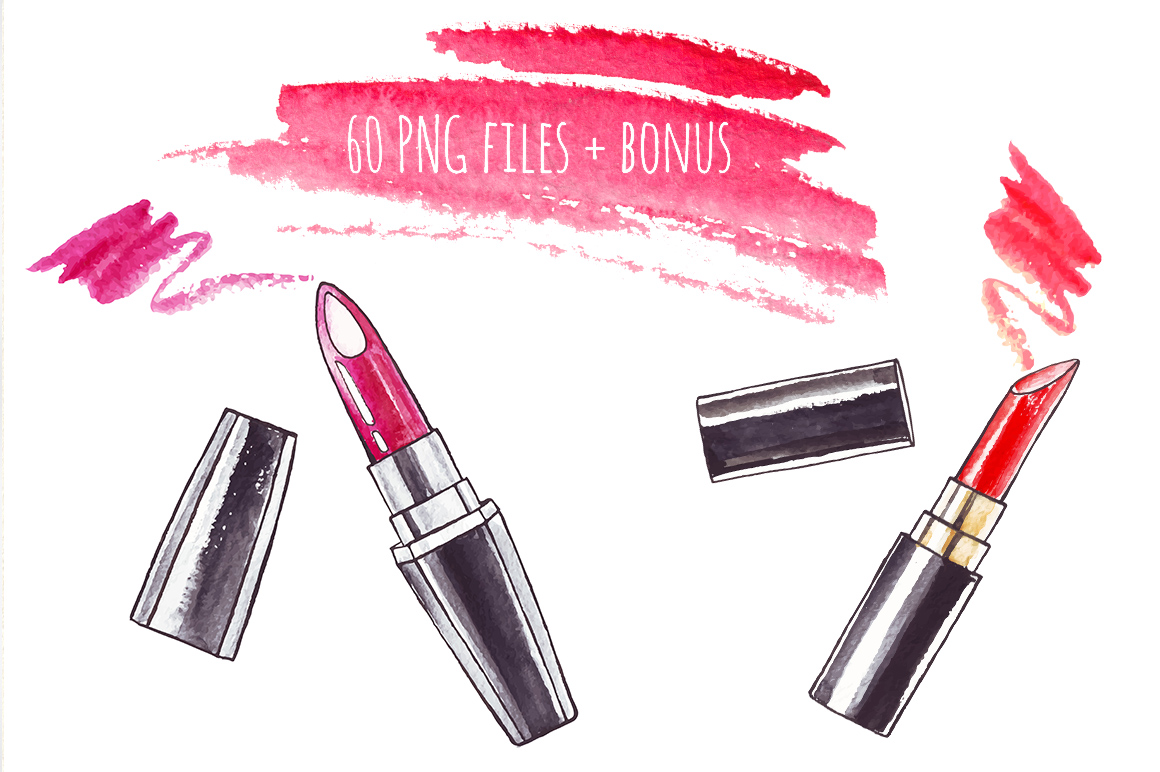 1160x772 Makeup Watercolor Set By Katyau - Makeup Watercolor