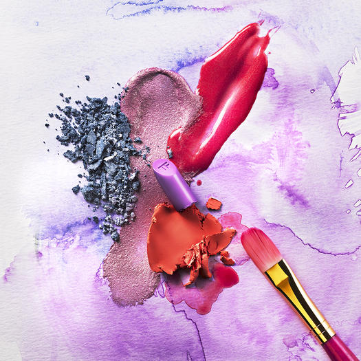 525x525 Watercolor Inspired Makeup Tips And Products For Summer Shape - Makeup Watercolor