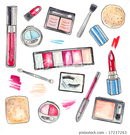 450x468 Watercolor Makeup Products Set - Makeup Watercolor
