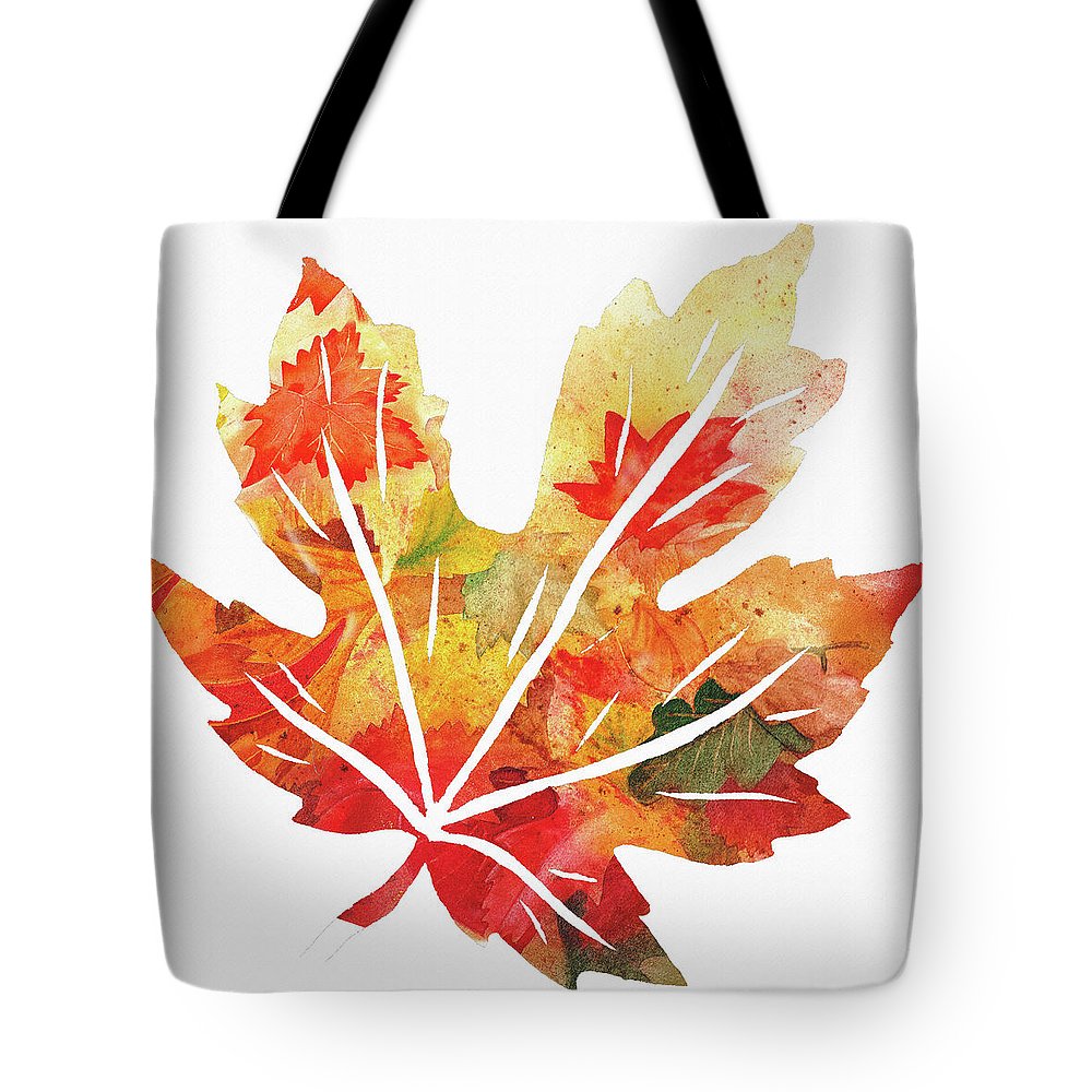 Maple Leaf Watercolor at PaintingValley.com | Explore collection of ...