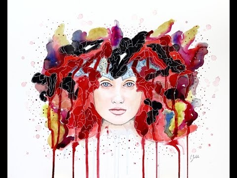 480x360 Mardi Gras - Mardi Gras Watercolor