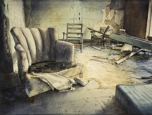 500x380 Transparent Watercolor Society Of America 2013 Exhibition James - Maria Watercolor