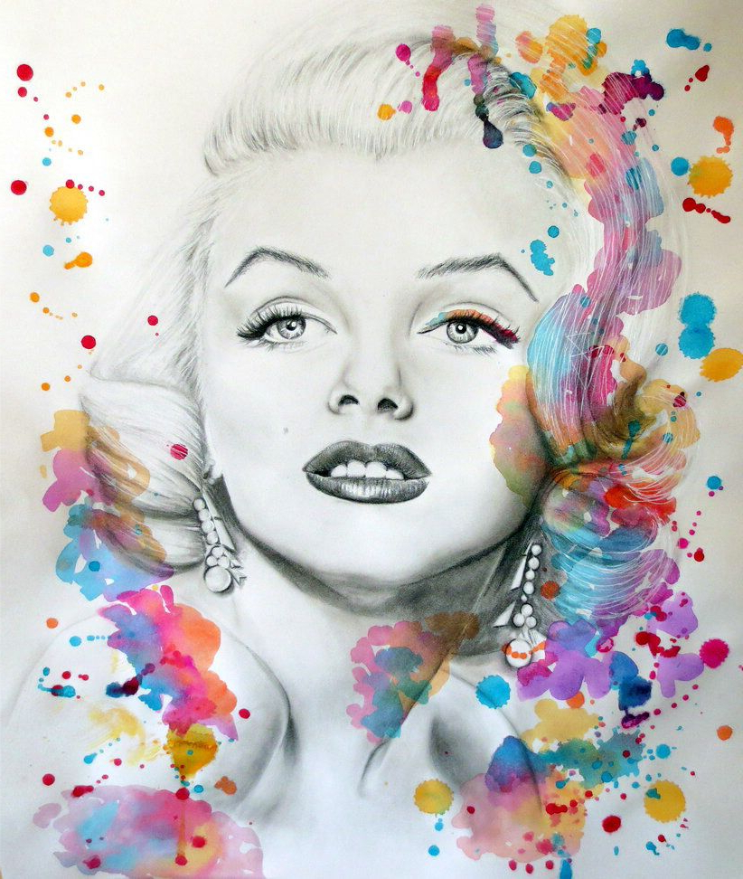 822x972 Marilyn Monroe Watercolor Painting Marilyn Monroe Marilyn Monroe - Marilyn Monroe Watercolor