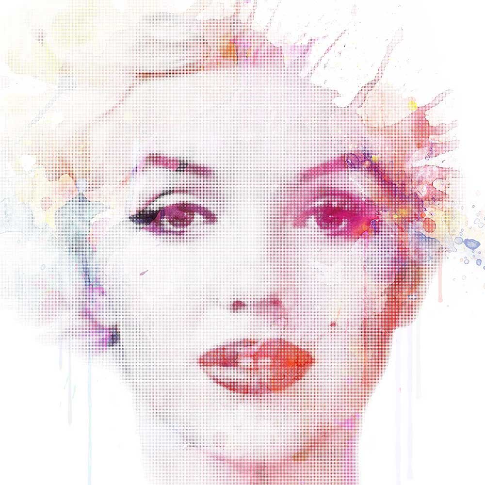 1000x1000 Veebee Art Amp Design - Marilyn Monroe Watercolor