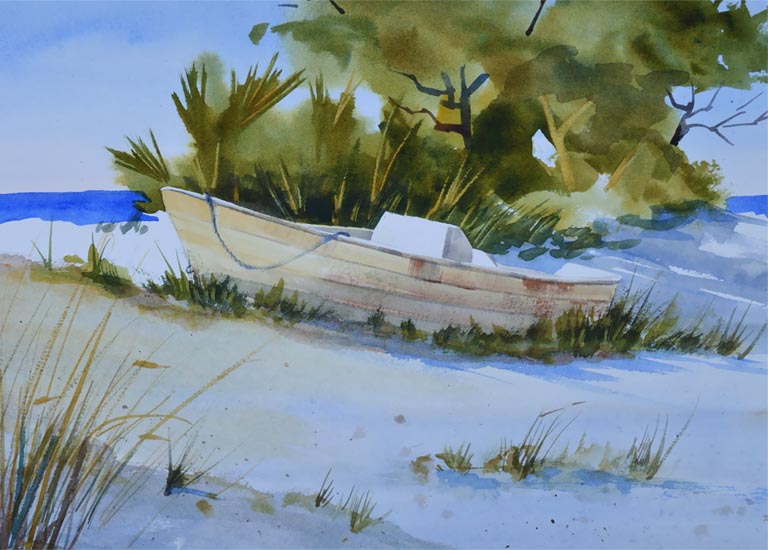 768x550 Marine Art Archives - Marine Watercolor