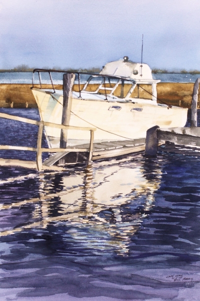 400x600 Marine Scenes - Marine Watercolor