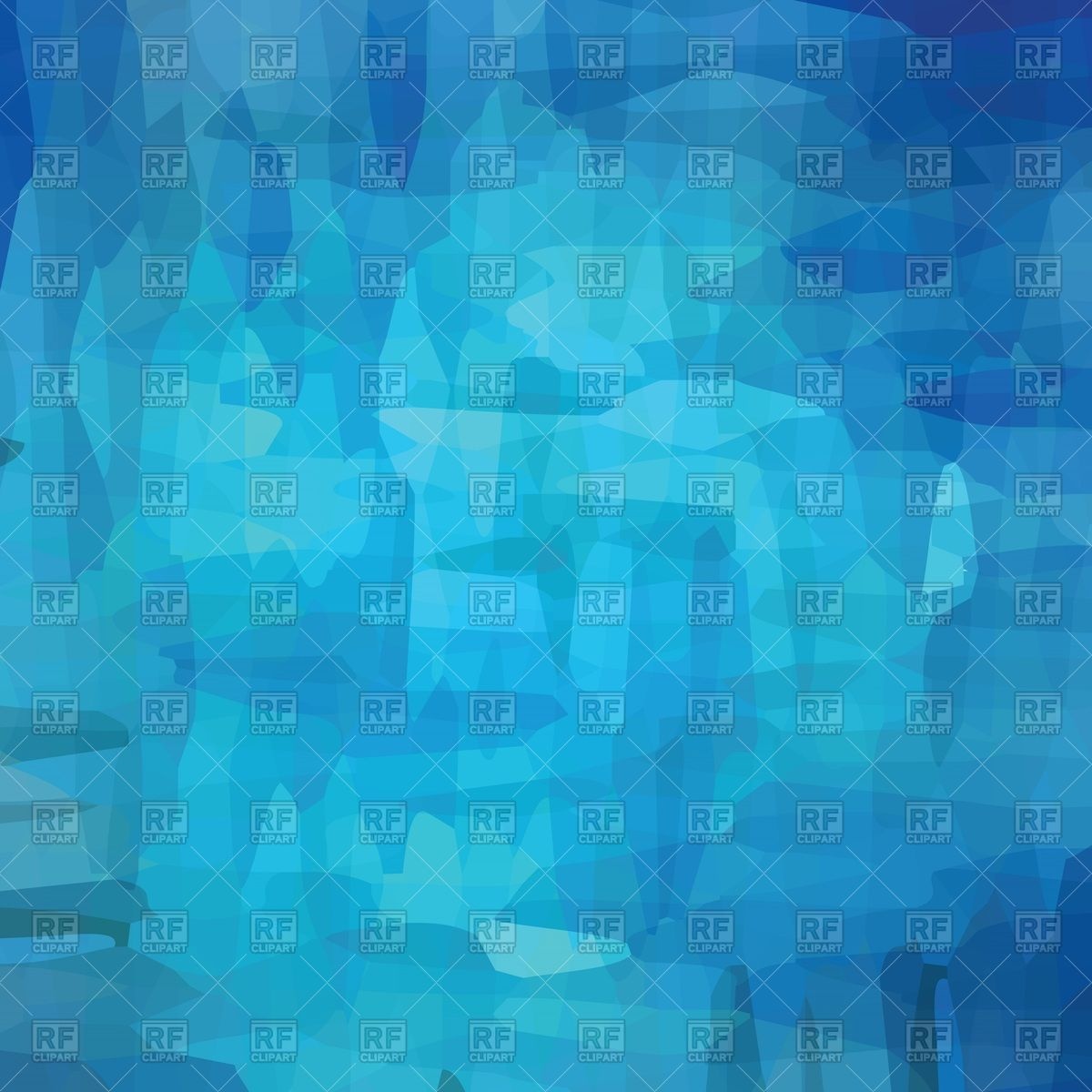 1200x1200 Abstract Blue Watercolor Marine Background Vector Image Vector - Marine Watercolor