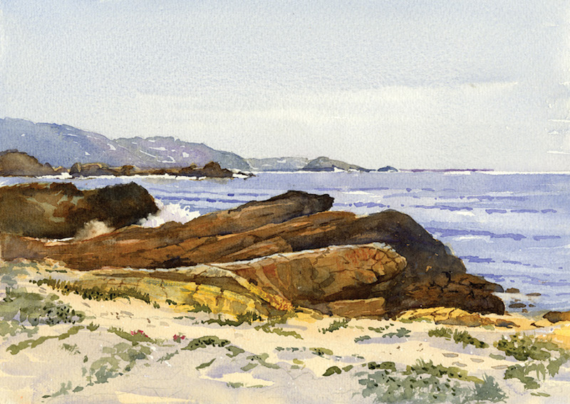 800x568 American Society Of Marine Artists - Marine Watercolor