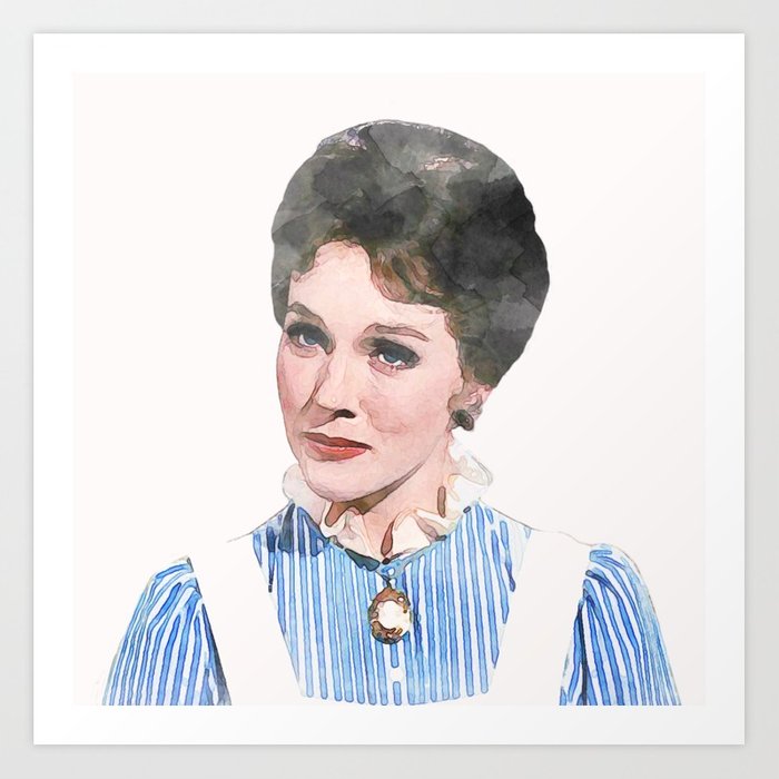 700x700 Mary Poppins - Mary Poppins Watercolor